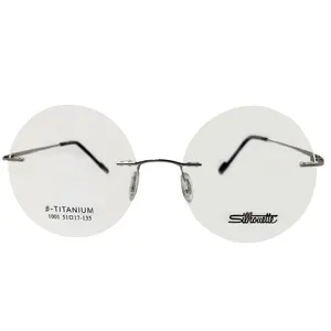 فریم عینک طبی زنانه سیلویت کد W-1001