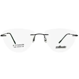 فریم عینک طبی زنانه سیلویت کد W-1003