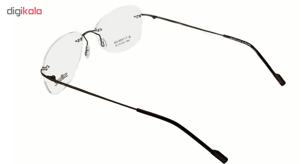 فریم عینک طبی سیلویت کد WM-1002