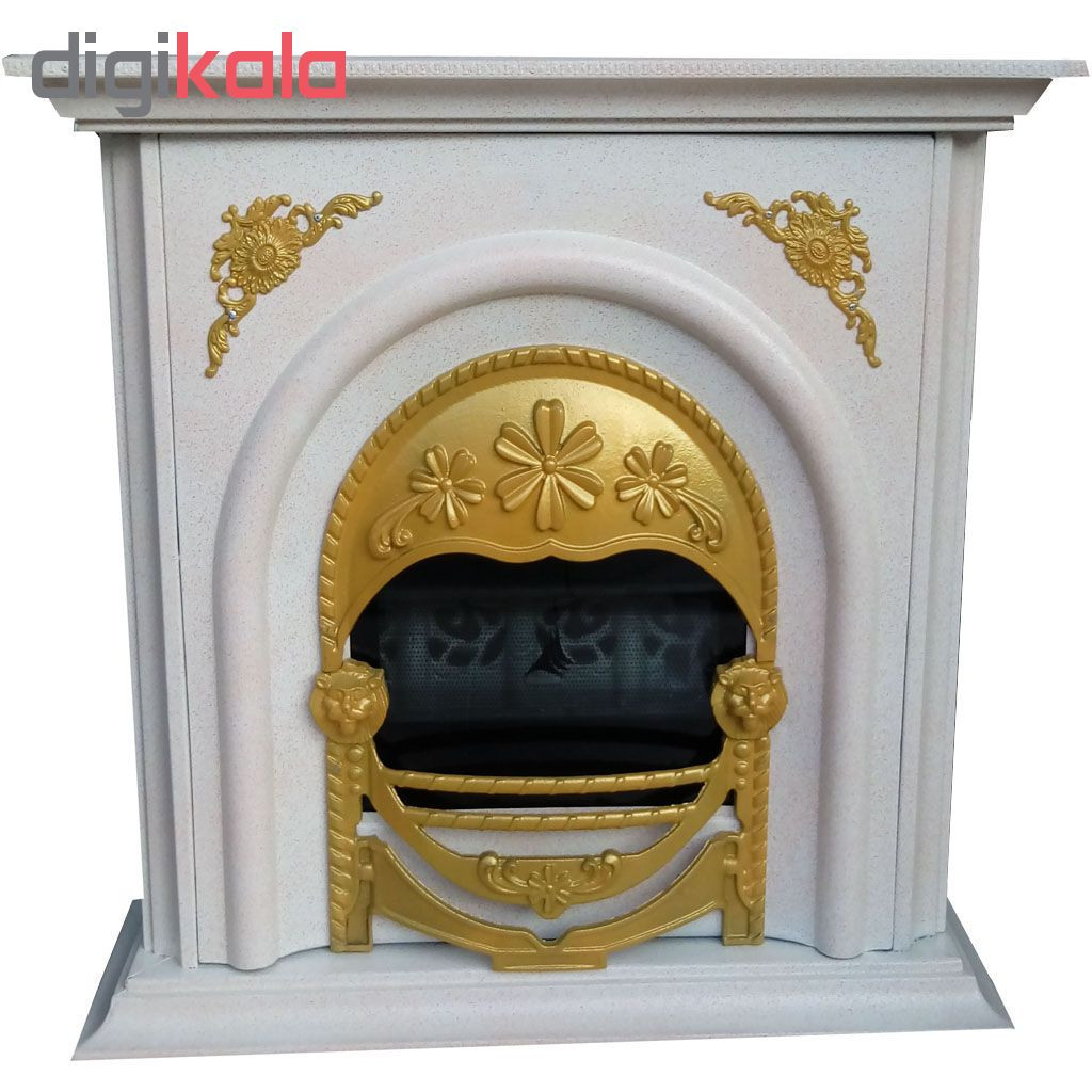 بخاری گازی طرح شومینه مدل h30000