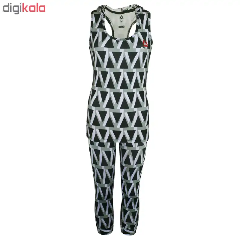 ست تاپ و شلوارک ورزشی زنانه کد RBtoshw11