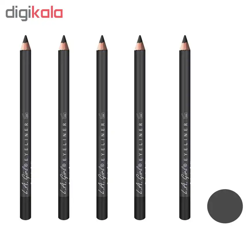 مداد چشم ال ای گرل شماره P617 مجموعه 5 عددی