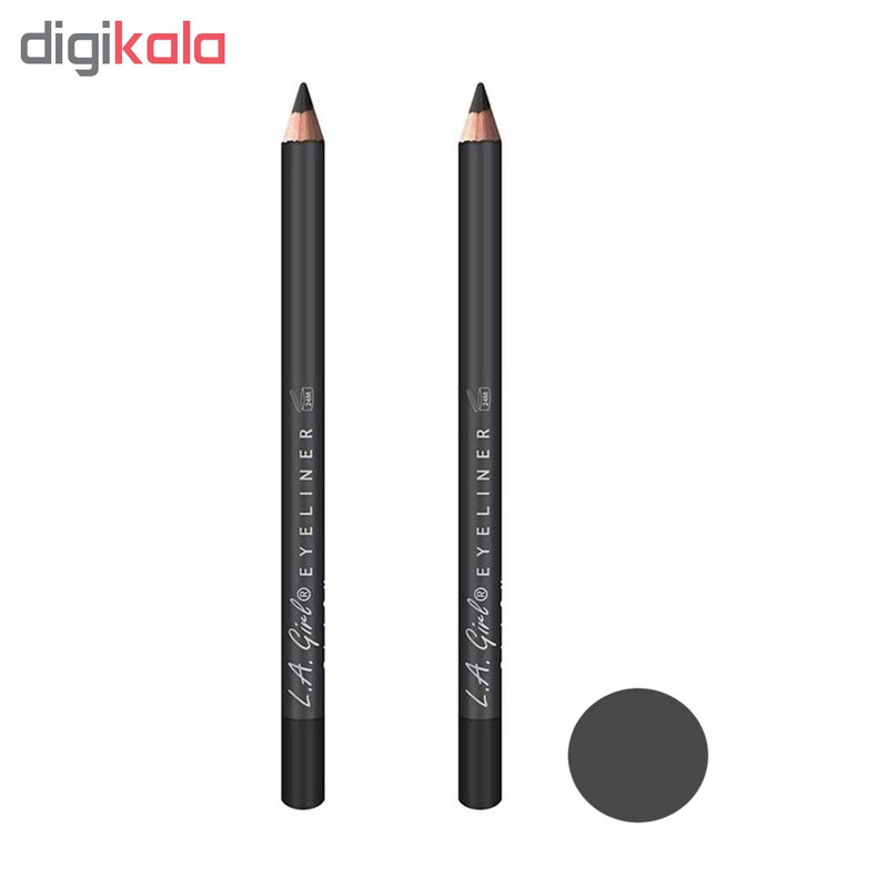 مداد چشم ال ای گرل شماره P617 مجموعه 2 عددی