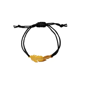 دستبند طرح پر کد 09