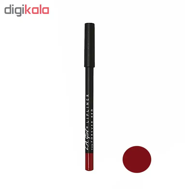 مداد لب ال ای گرل شماره P506