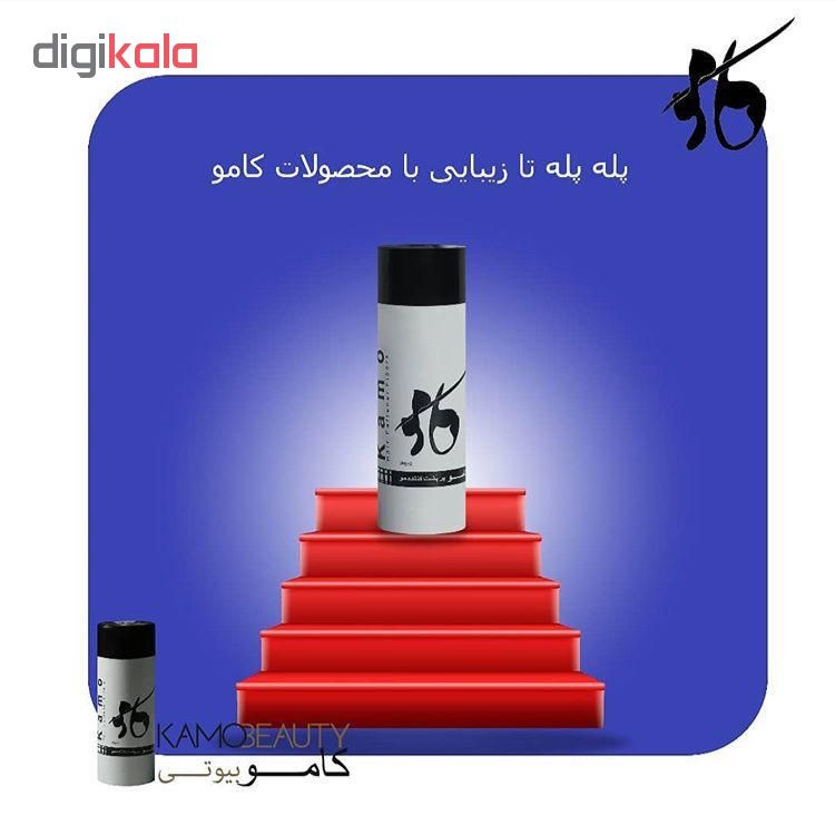 پودر پرپشت کننده مو کامو بیوتی کد 02 وزن 30 گرم رنگ قهوه ای روشن پودر پرپشت کننده مو کامو بیوتی کد 02 وزن 30 گرم رنگ قهوه ای روشن