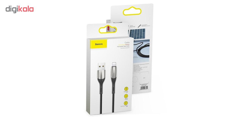 کابل تبدیل USB به لایتنینگ باسئوس  مدل CALSP-C طول 2 متر