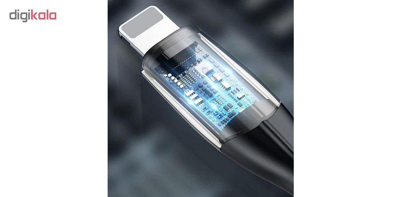 کابل تبدیل USB به لایتنینگ باسئوس  مدل CALSP-C طول 2 متر