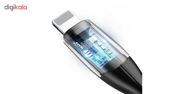 کابل تبدیل USB به لایتنینگ باسئوس  مدل CALSP-C طول 2 متر