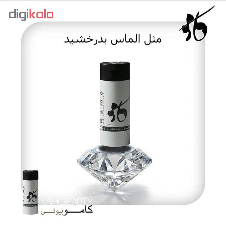 پودر پرپشت کننده مو کامو بیوتی کد 02 وزن 30 گرم رنگ مشکی