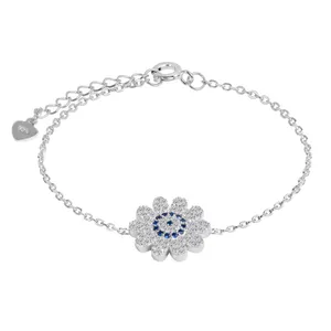 دستبند نقره زنانه اقلیمه کد DN430