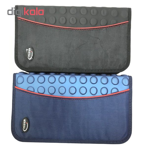 کیف سی دی 80 عددی آکواستار مدل AK_01