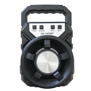 اسپیکر بلوتوثی قابل حمل مدل MS-1608BT