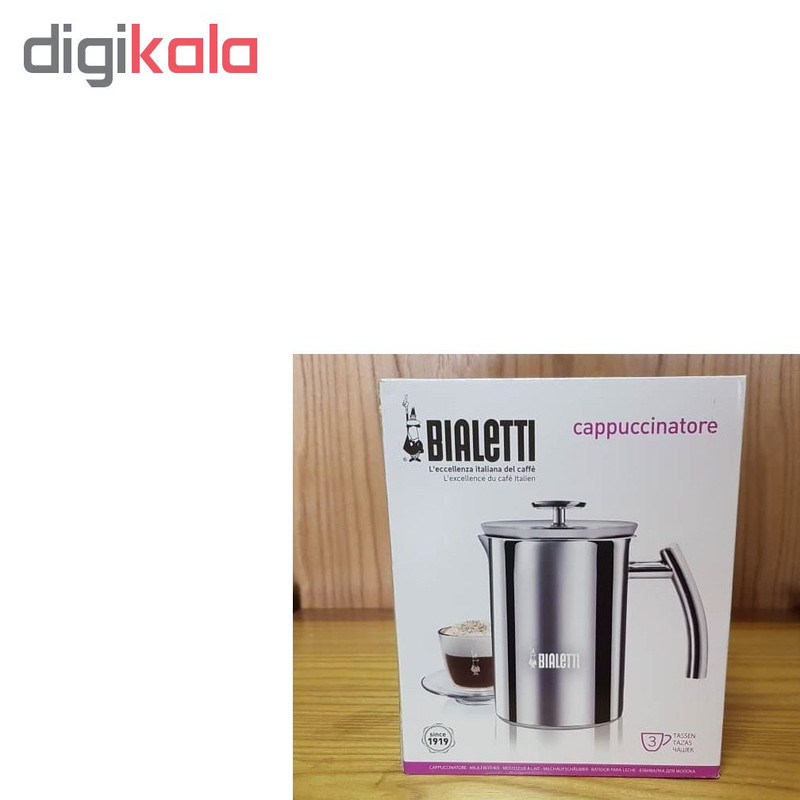 کف شیر ساز بیالتی مدل Cappuccinatore کد 01