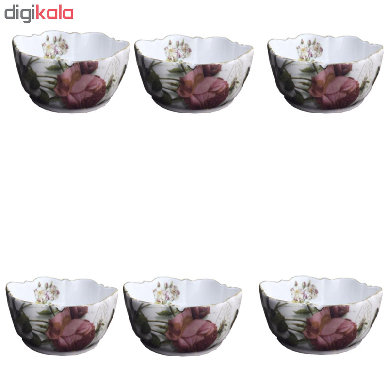 پیاله لمونژ مدل btc 217 بسته 6 عددی