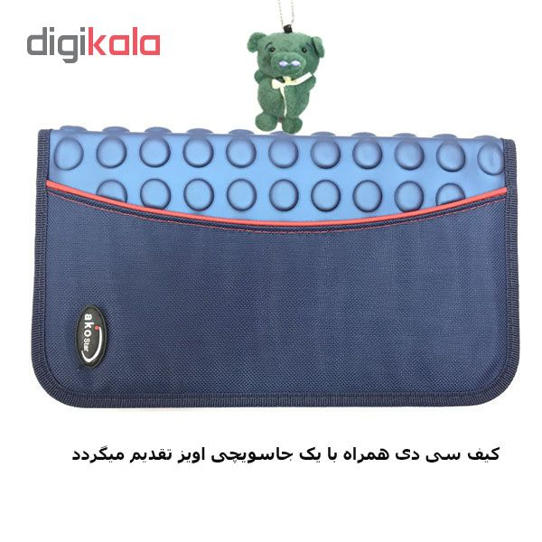 کیف سی دی 80 عددی آکواستار مدل AK_01