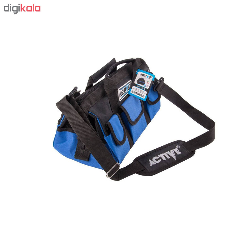 کیف ابزار اکتیو تولز مدل AC6412G کیف ابزار اکتیو تولز مدل AC6412G