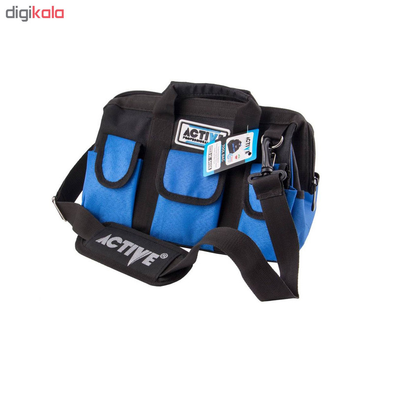 کیف ابزار اکتیو تولز مدل AC6412G کیف ابزار اکتیو تولز مدل AC6412G