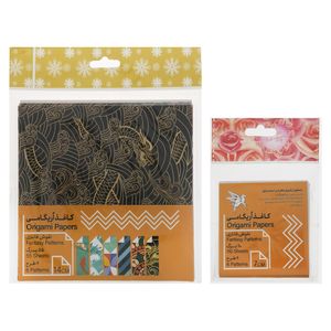 نقد و بررسی کاغذ اوریگامی کد131 مجموعه 2 عددی توسط خریداران