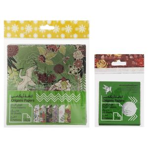 کاغذ اوریگامی کد 133مجموعه 2عددی