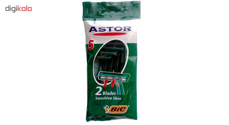 خود تراش بیک مدل ASTOR 5 بسته 5 عددی خود تراش بیک مدل ASTOR 5 بسته 5 عددی