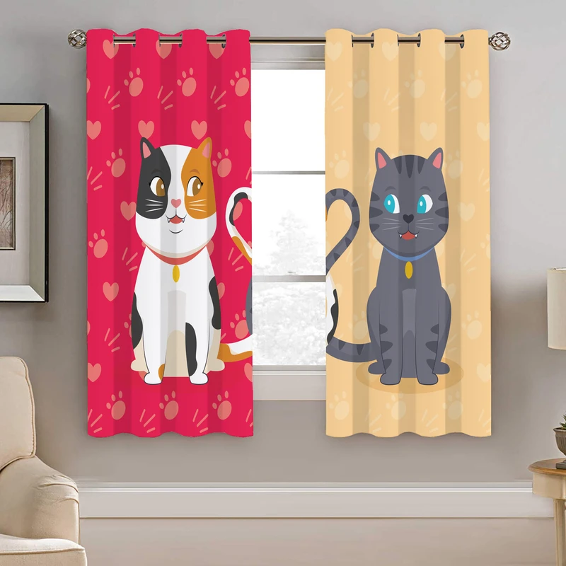 پرده نیروانا مدل plk1244 سایز 190 × 140 سانتی متر