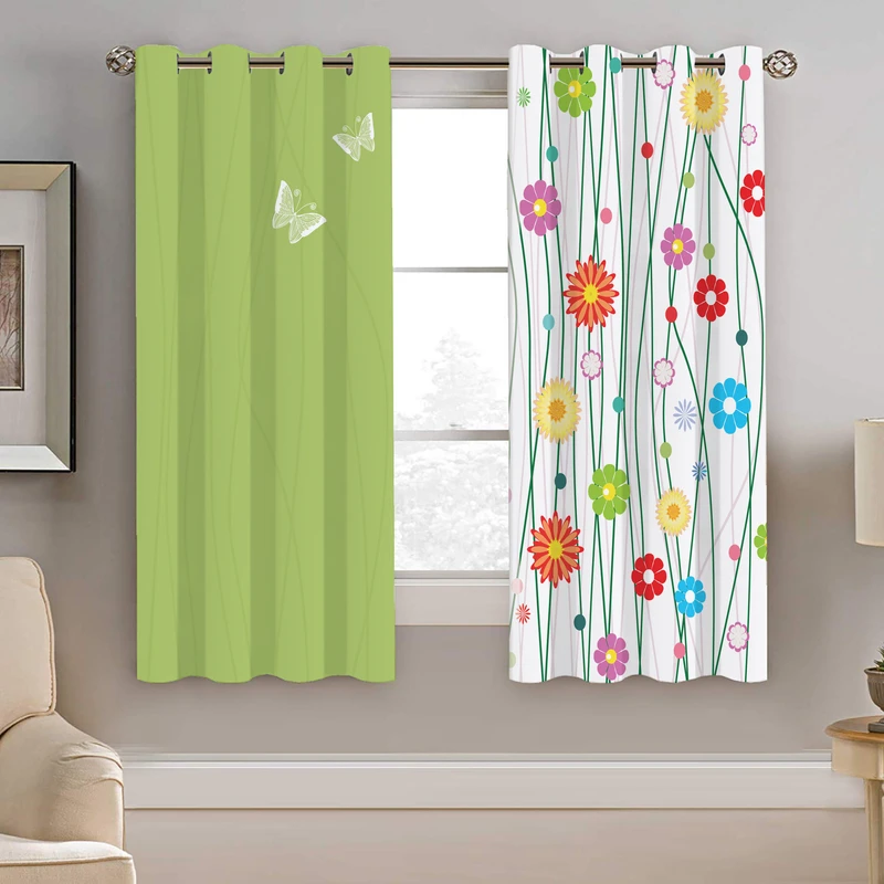 پرده نیروانا مدل plk1263 سایز 190 × 140 سانتی متر