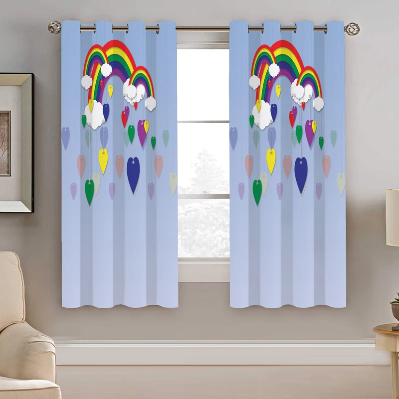 پرده نیروانا مدل plk1283 سایز 190 × 140 سانتی متر