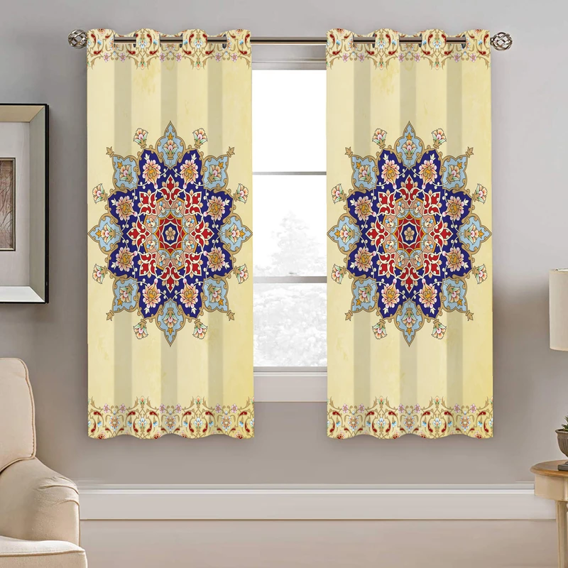 پرده نیروانا مدل plk1308 سایز 190 × 140 سانتی متر