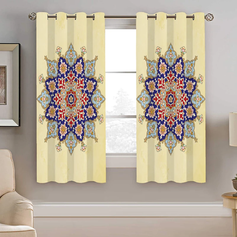 پرده نیروانا مدل plk1309 سایز 190 × 140 سانتی متر