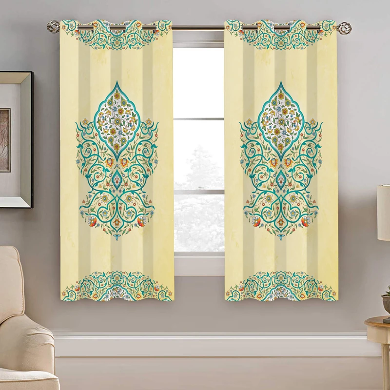 پرده نیروانا مدل plk1312 سایز 190 × 140 سانتی متر