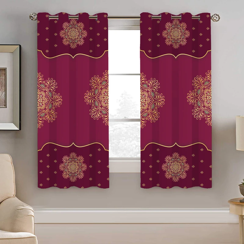 پرده نیروانا مدل plk1317 سایز 190 × 140 سانتی متر