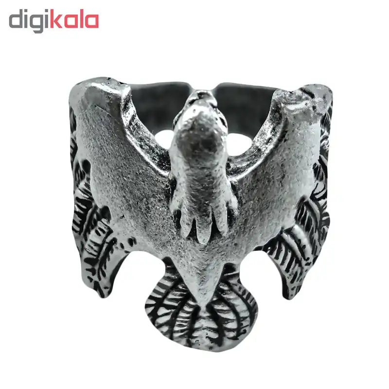 انگشتر مردانه طرح عقاب کد OG2