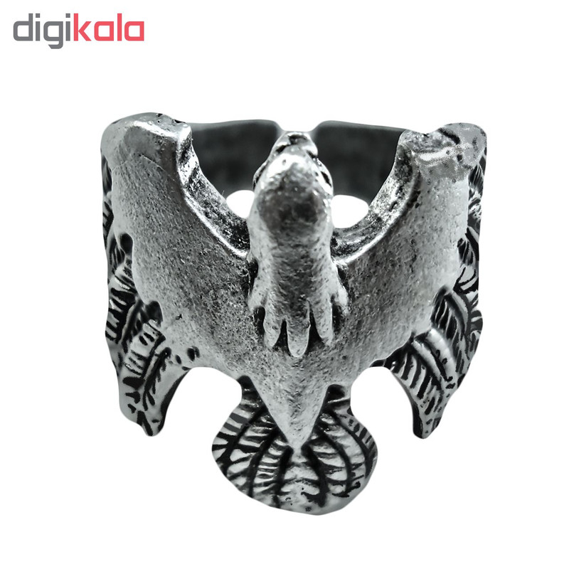انگشتر مردانه طرح عقاب کد OG2