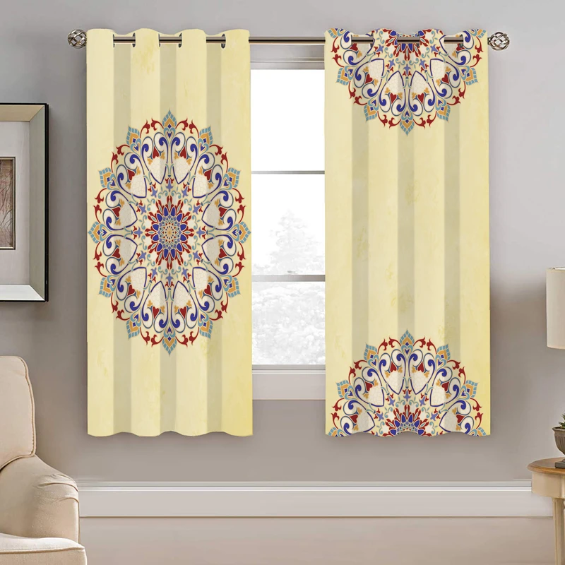 پرده نیروانا مدل plk1329 سایز 190 × 140 سانتی متر