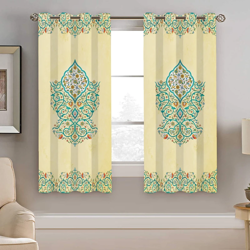 پرده نیروانا مدل plk1327 سایز 190 × 140 سانتی متر