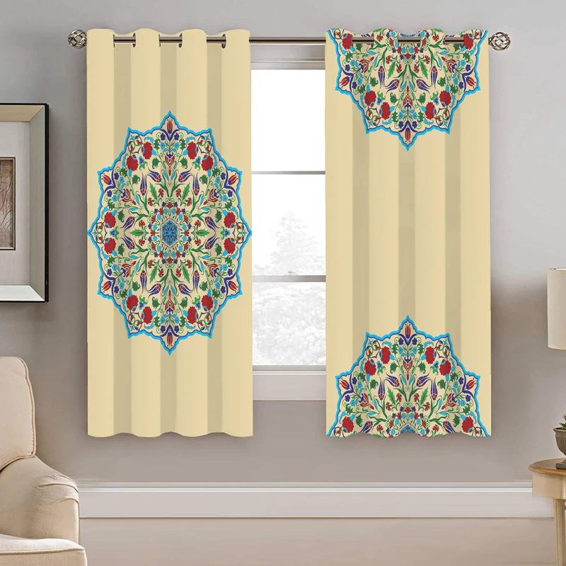 پرده نیروانا مدل plk1330 سایز 190 × 140 سانتی متر