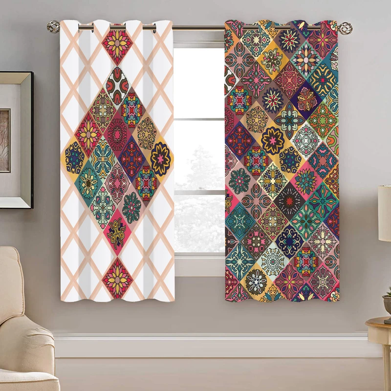 پرده نیروانا مدل plk1331 سایز 190 × 140 سانتی متر