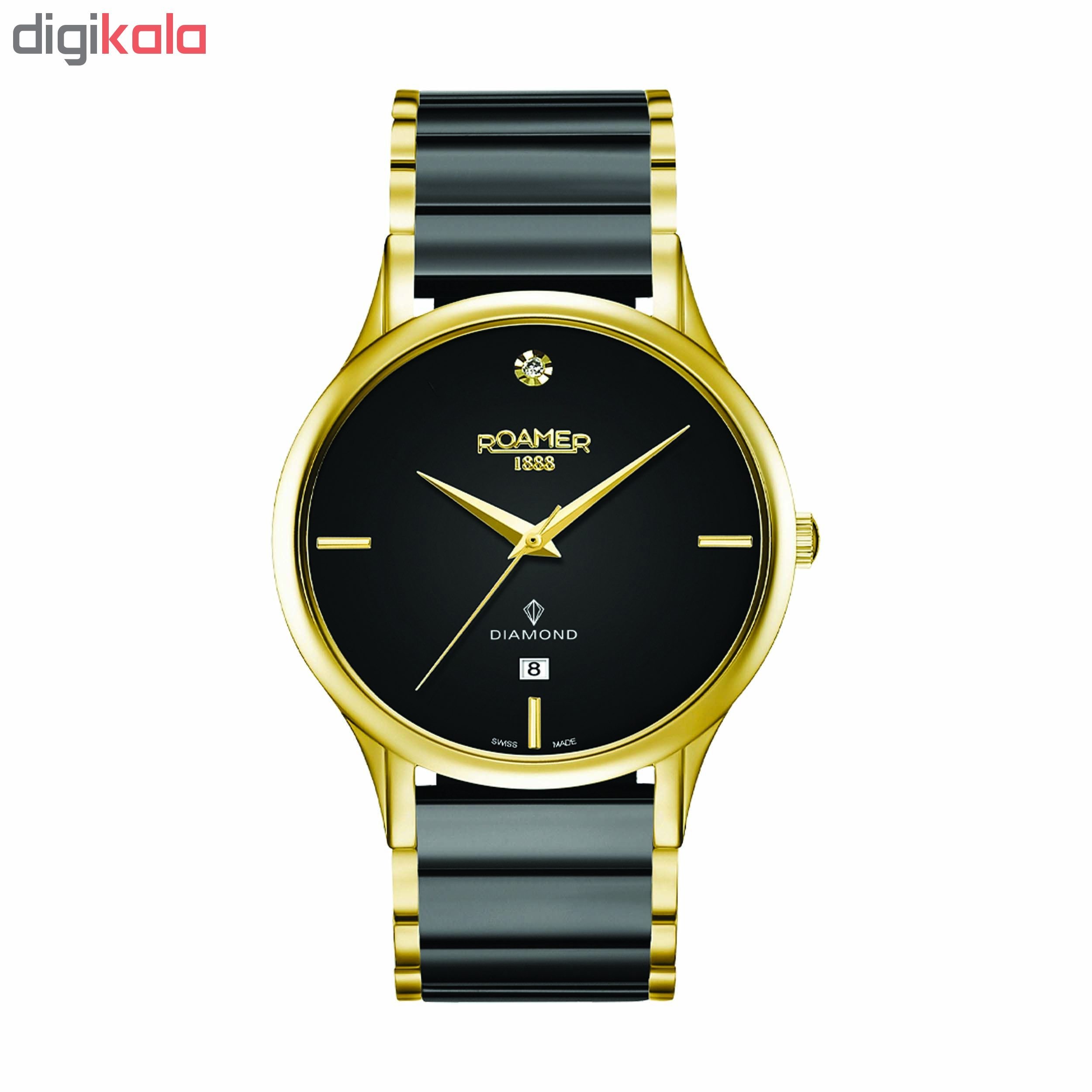 ساعت مچی عقربه ای مردانه رومر کد 60 59 48 657833