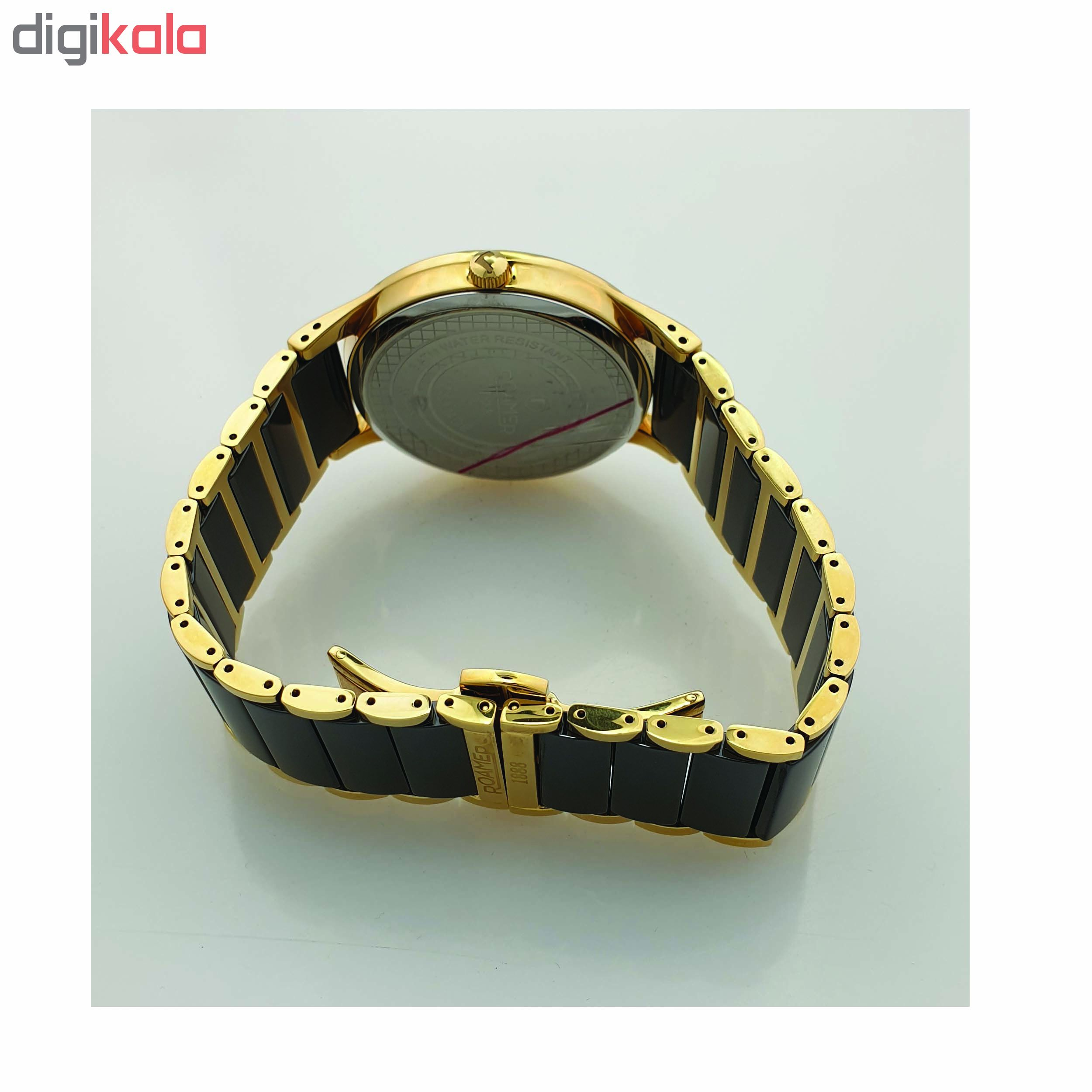 ساعت مچی عقربه ای مردانه رومر کد 60 59 48 657833