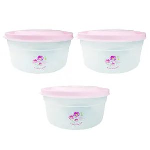 ظرف نگهدارنده مدل pari بسته 3 عددی 