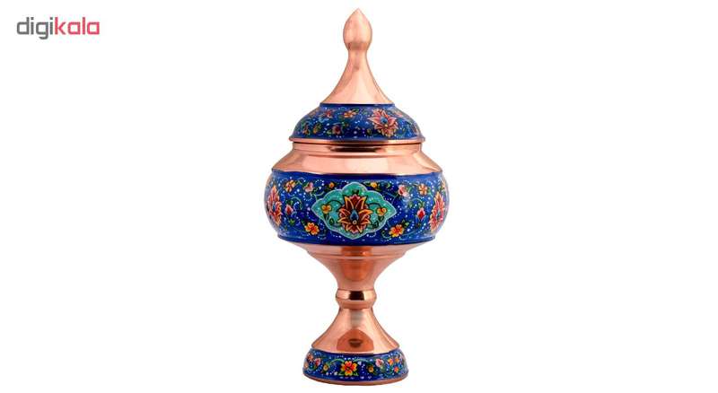 شکلات خوری مسی کد 1025