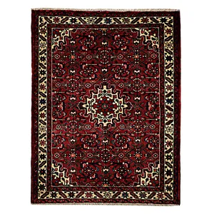 فرش دستباف یک و نیم متری گالری نور کد H883	