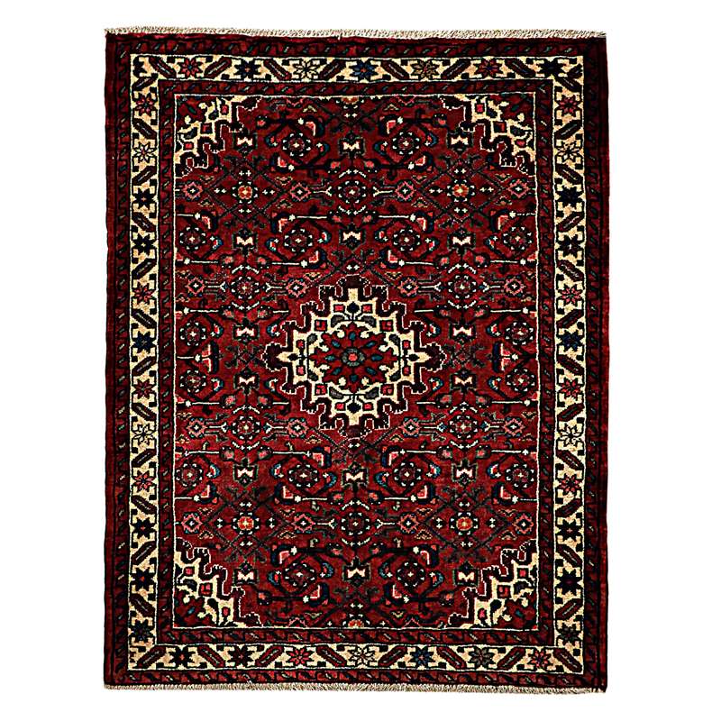 فرش دستباف یک و نیم متری گالری نور کد H883