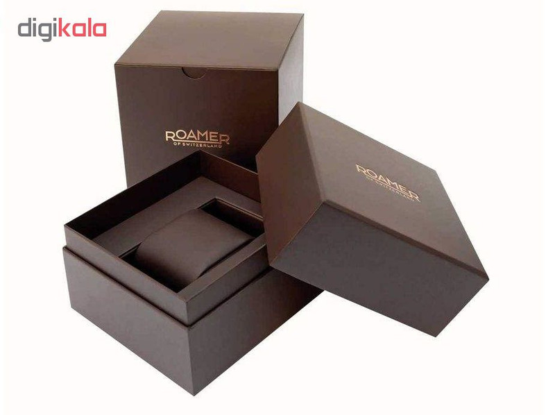 ساعت مچی عقربه ای زنانه رومر کد 60 55 48 657844 ساعت مچی عقربه ای زنانه رومر کد 60 55 48 657844