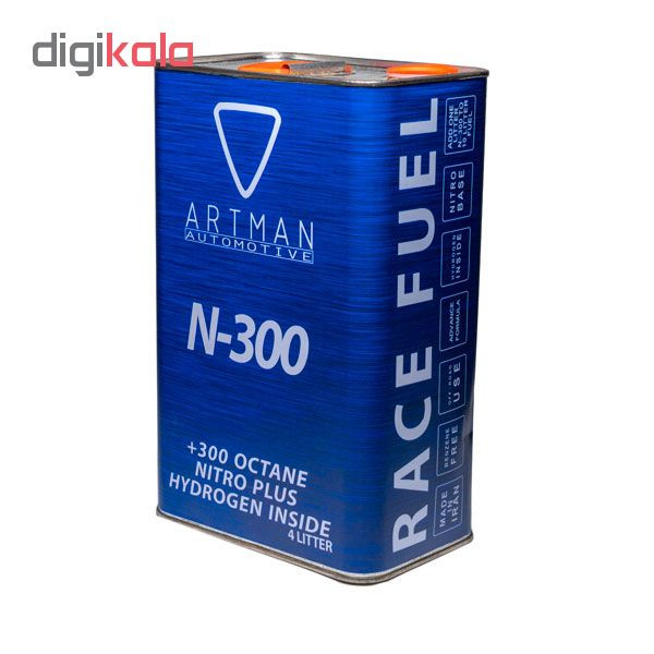مکمل سوخت خودرو آرتمن مدل N_300 حجم 4000میلی لیتر