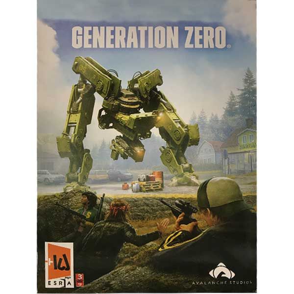 بازی Generation Zero مخصوص PC بازی Generation Zero مخصوص PC