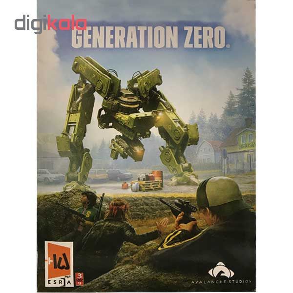 بازی Generation Zero مخصوص PC