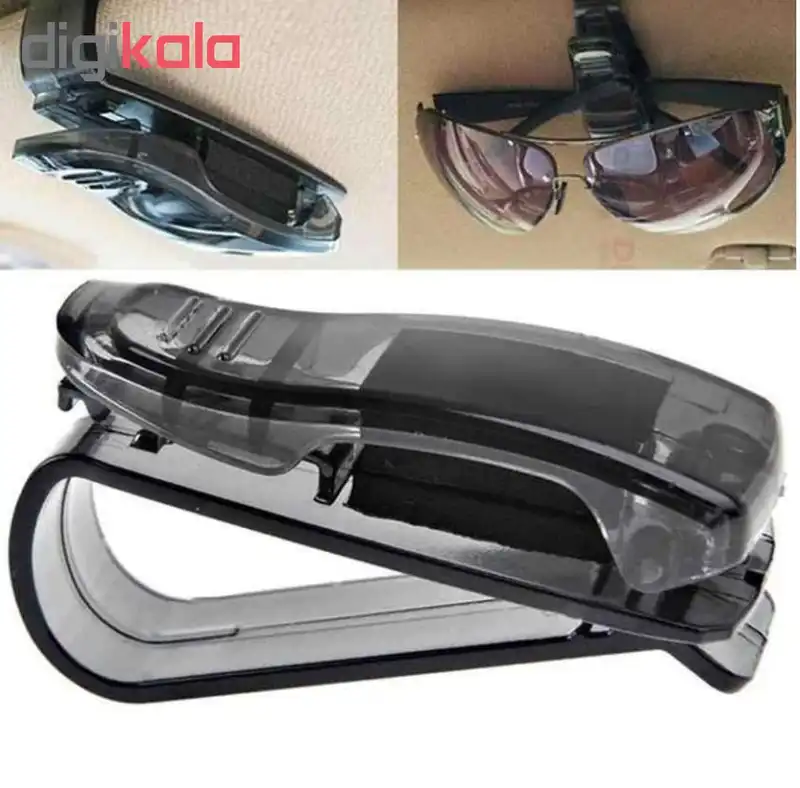 نگهدارنده عینک خودرو کد GH10