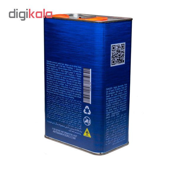 مکمل سوخت خودرو آرتمن مدل N_300 حجم 4000میلی لیتر